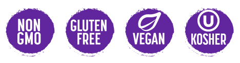 Teatopia Zen Focus is Non GMO, Gluten Free, Vegan & Kosher Teatopia Zen Focus is Non GMO, Gluten Free, Vegan & Kosher